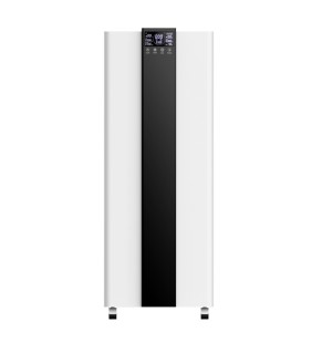Intelligent business large area air purifier UV H13 hepa13 filter air humidifier and air purifier with UVC