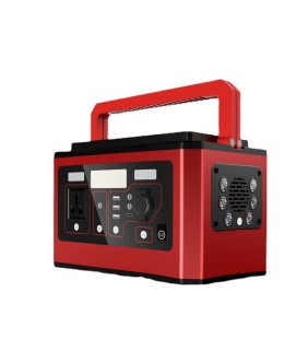 Mobile emergency power supply 500W high-power CE portable outdoor travel energy storage power supply for home emergency